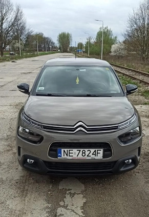 Citroen C4 Cactus cena 54400 przebieg: 27100, rok produkcji 2018 z Elbląg małe 79